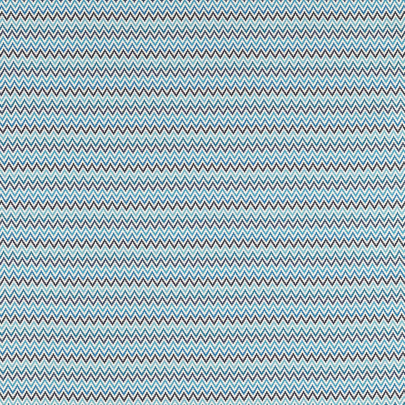 F1668/01 Klaudia Outdoor Alfesco Indoor Outdoor Denim Fabric by Clarke & Clarke