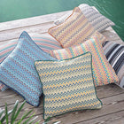 F1668/03 Klaudia Outdoor Alfesco Indoor Outdoor Natural Fabric by Clarke & Clarke