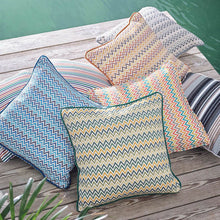 F1668/03 Klaudia Outdoor Alfesco Indoor Outdoor Natural Fabric by Clarke & Clarke