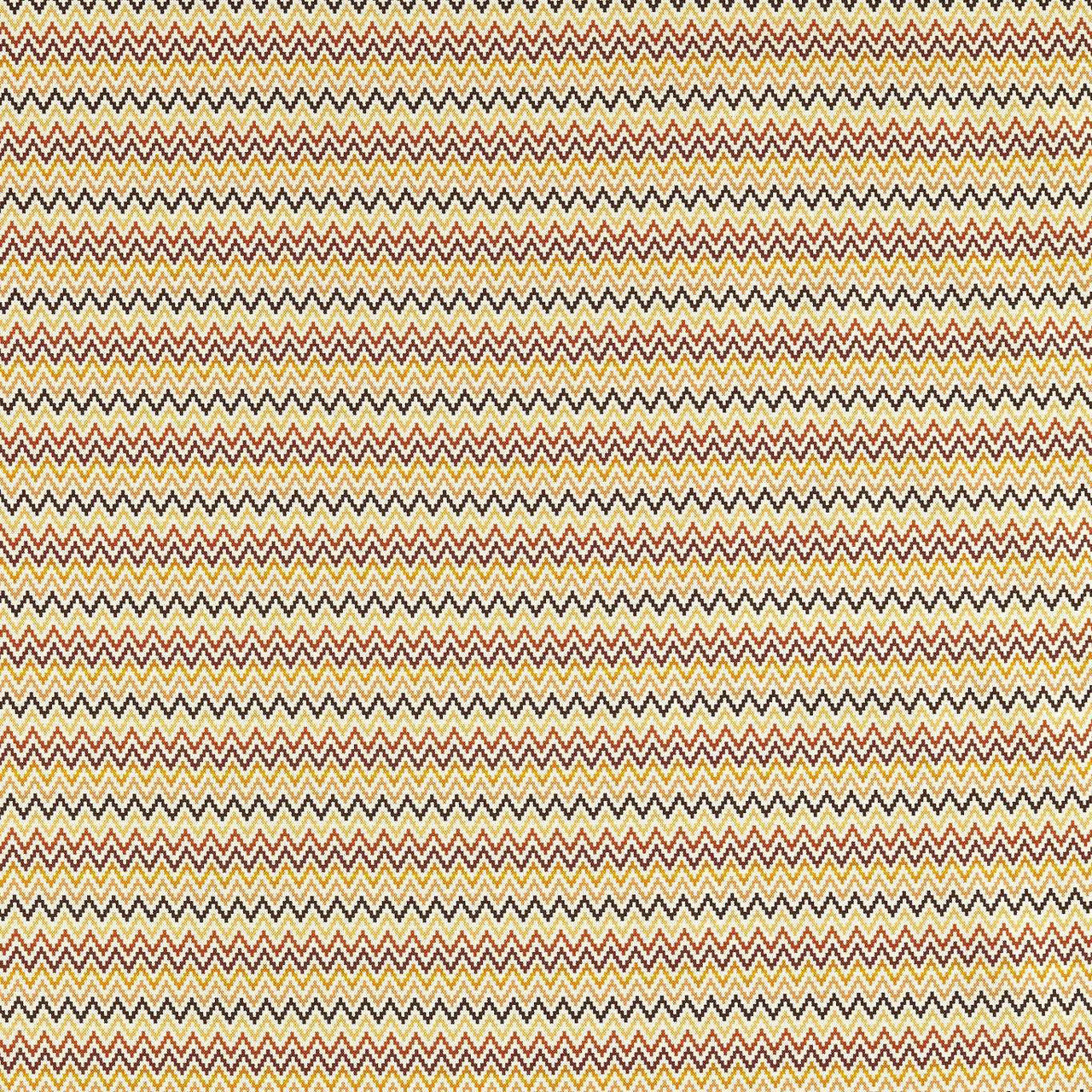 F1668/04 Klaudia Outdoor Alfesco Indoor Outdoor Russet Fabric by Clarke & Clarke