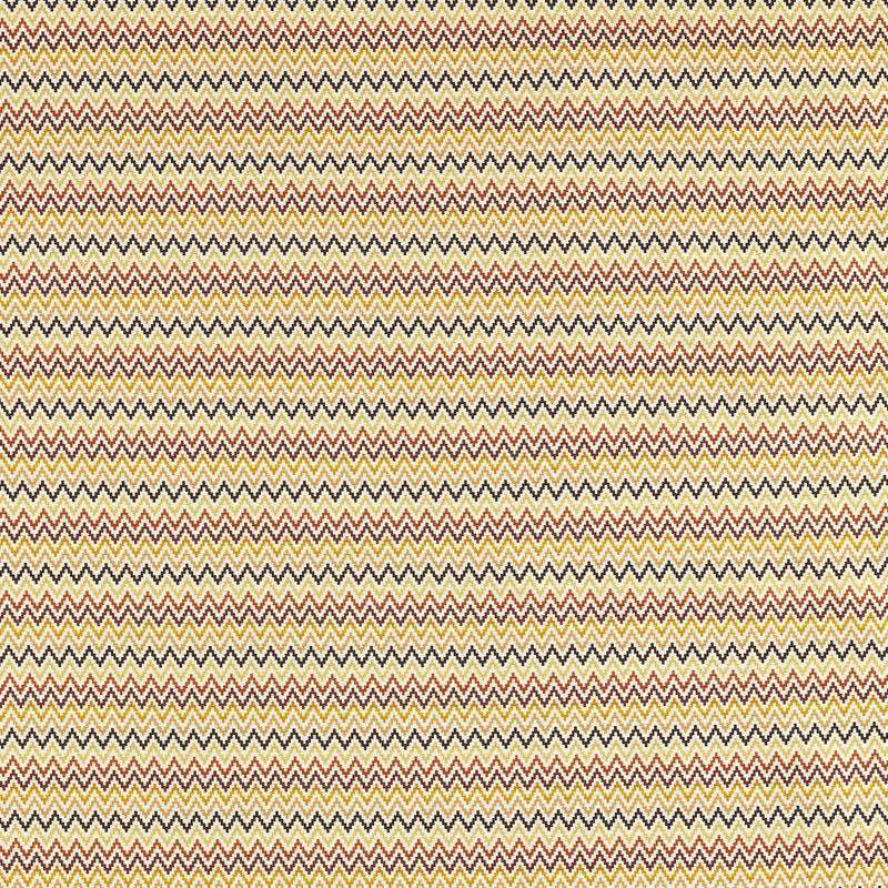 F1668/04 Klaudia Outdoor Alfesco Indoor Outdoor Russet Fabric by Clarke & Clarke