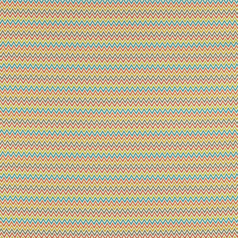 F1668/05 Klaudia Outdoor Alfesco Indoor Outdoor Summer Fabric by Clarke & Clarke
