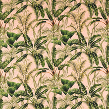 F1670/01 Majorelle Outdoor Alfesco Indoor Outdoor Blush Fabric by Clarke & Clarke
