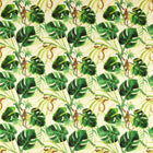 F1671/01 Monkey Business Outdoor Alfesco Indoor Outdoor Natural Fabric by Clarke & Clarke
