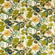 Passiflora Outdoor Alfesco Indoor Outdoor Denim Fabric by Clarke & Clarke
