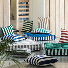 F1673/06 Sicily Outdoor Alfesco Indoor Outdoor Linen Fabric by Clarke & Clarke