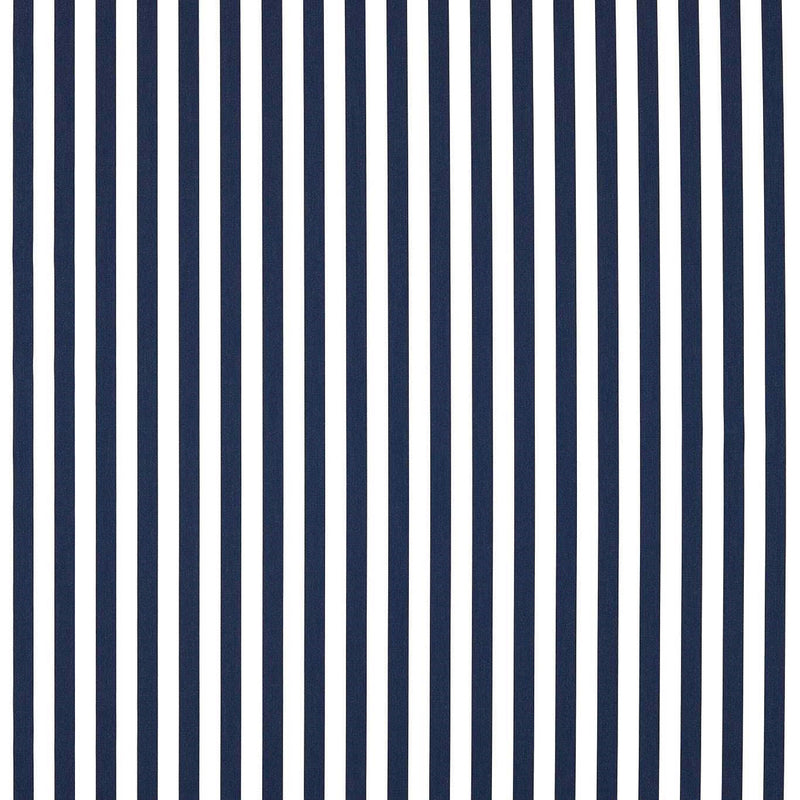 F1673/07 Sicily Outdoor Alfesco Indoor Outdoor Navy Fabric by Clarke & Clarke