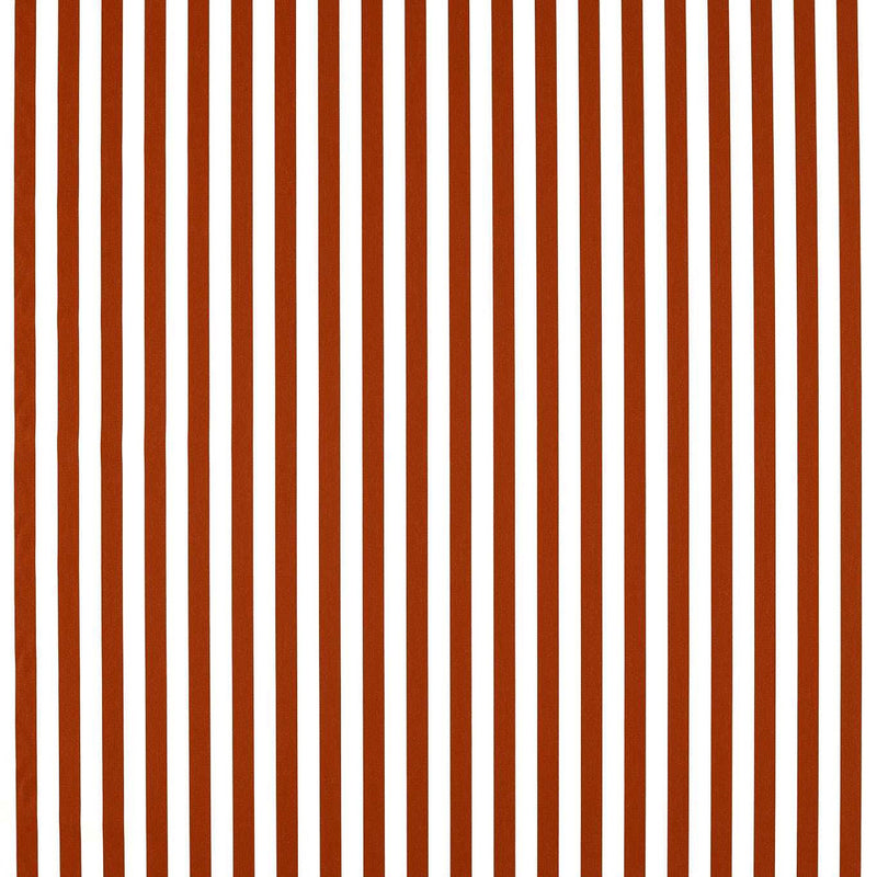 F1673/08 Sicily Outdoor Alfesco Indoor Outdoor Russet Fabric by Clarke & Clarke