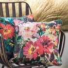 F1674/02 Tahiti Outdoor Alfesco Indoor Outdoor Midnight Fabric by Clarke & Clarke