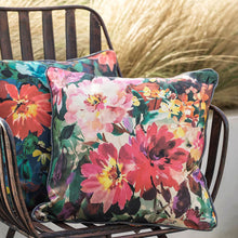 F1674/02 Tahiti Outdoor Alfesco Indoor Outdoor Midnight Fabric by Clarke & Clarke