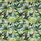 F1676/02 Toucan Outdoor Alfesco Indoor Outdoor Sky Fabric by Clarke & Clarke