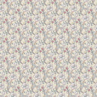 F1677/01 Golden Lily William Morris Designs Dove and Plum Fabric by Clarke & Clarke
