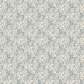 Golden Lily William Morris Designs Slate and Dove Fabric by Clarke & Clarke