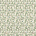 Golden Lily William Morris Designs Linen and Blush Fabric by Clarke & Clarke