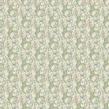 F1677/03 Golden Lily William Morris Designs Linen and Blush Fabric by Clarke & Clarke