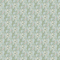 Golden Lily William Morris Designs Apple and Blush Fabric by Clarke & Clarke