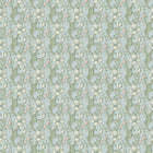 F1677/05 Golden Lily William Morris Designs Apple and Blush Fabric by Clarke & Clarke