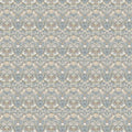 Strawberry Thief William Morris Designs Slate and Blush Fabric by Clarke & Clarke