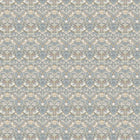 F1678/02 Strawberry Thief William Morris Designs Slate and Blush Fabric by Clarke & Clarke