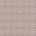 Strawberry Thief William Morris Designs Plum Fabric by Clarke & Clarke