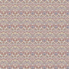 F1678/03 Strawberry Thief William Morris Designs Plum Fabric by Clarke & Clarke