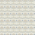 F1678/04 Strawberry Thief William Morris Designs Linen and Plum Fabric by Clarke & Clarke