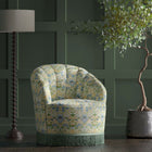 F1678/05 Strawberry Thief William Morris Designs Apple and Blush Fabric by Clarke & Clarke