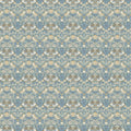 Strawberry Thief William Morris Designs Demin and Spice Fabric by Clarke & Clarke