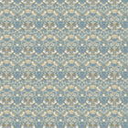 F1678/06 Strawberry Thief William Morris Designs Demin and Spice Fabric by Clarke & Clarke