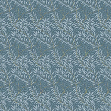 F1679/01 Willow Boughs William Morris Designs Denim Fabric by Clarke & Clarke