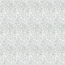 F1679/02 Willow Boughs William Morris Designs Mineral Fabric by Clarke & Clarke