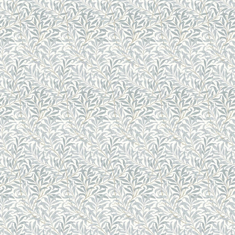F1679/02 Willow Boughs William Morris Designs Mineral Fabric by Clarke & Clarke
