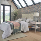 F1679/04 Willow Boughs William Morris Designs Linen Fabric by Clarke & Clarke