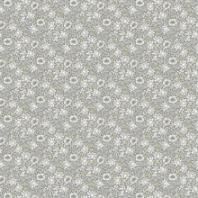 F1680/01 Mallow William Morris Designs Slate and Dove Fabric by Clarke & Clarke