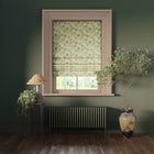 F1680/02 Mallow William Morris Designs Apple and Linen Fabric by Clarke & Clarke