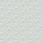 F1680/03 Mallow William Morris Designs Denim and Ivory Fabric by Clarke & Clarke