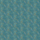 Mallow William Morris Designs Teal Fabric by Clarke & Clarke