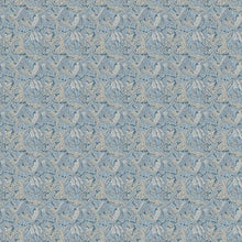 F1681/01 Acanthus William Morris Designs Denim Fabric by Clarke & Clarke
