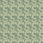 F1681/02 Acanthus William Morris Designs Apple and Sage Fabric by Clarke & Clarke
