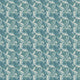 Acanthus William Morris Designs Teal Fabric by Clarke & Clarke