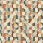 F1682/03 Delaunay Urban Multi Fabric by Clarke & Clarke