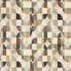 Delaunay Urban Natural Fabric by Clarke & Clarke