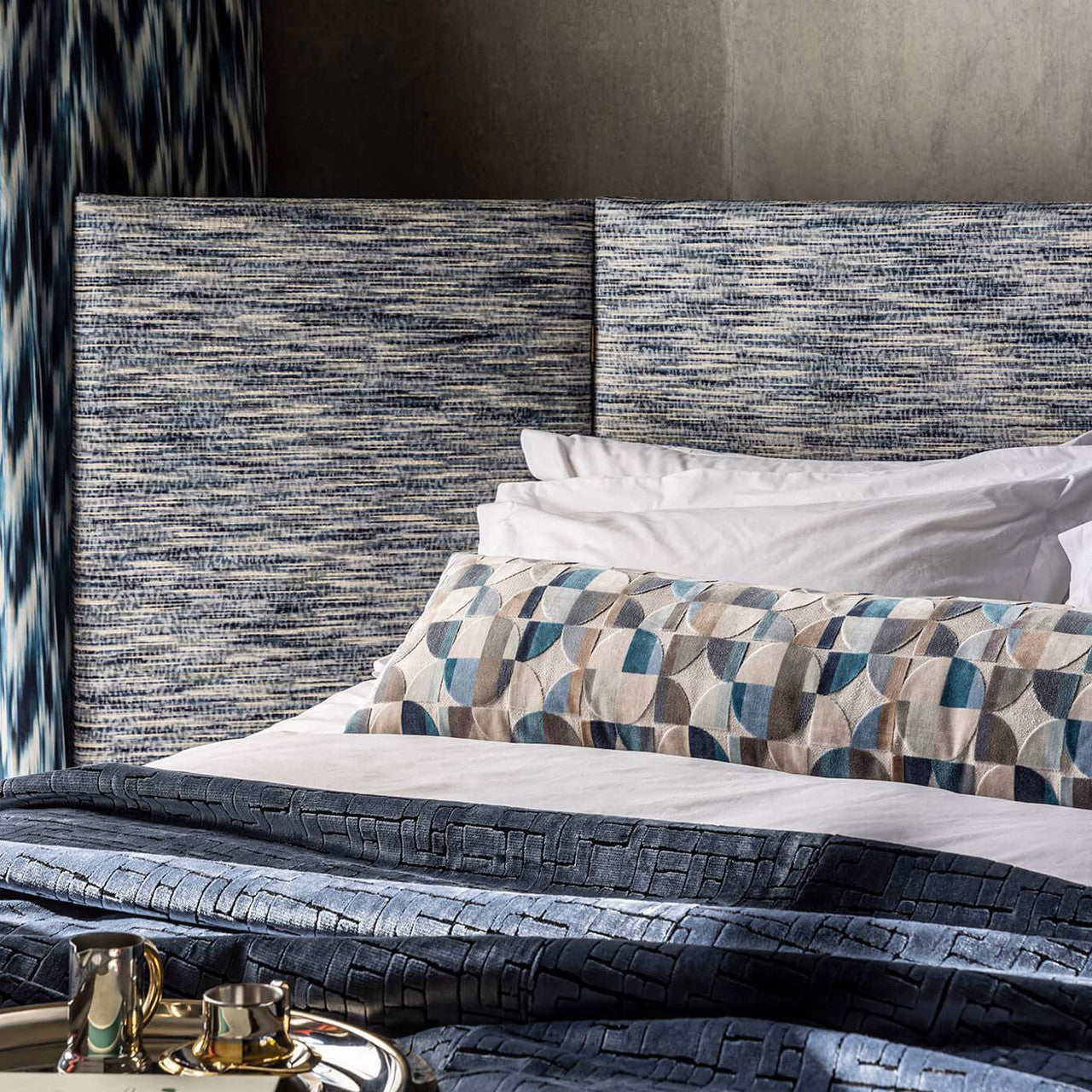 Dritto Urban Fabric by Clarke & Clarke