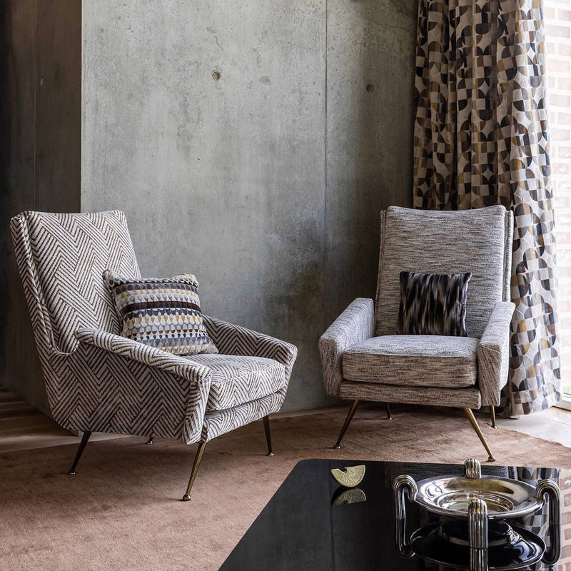 Dritto Urban Fabric by Clarke & Clarke