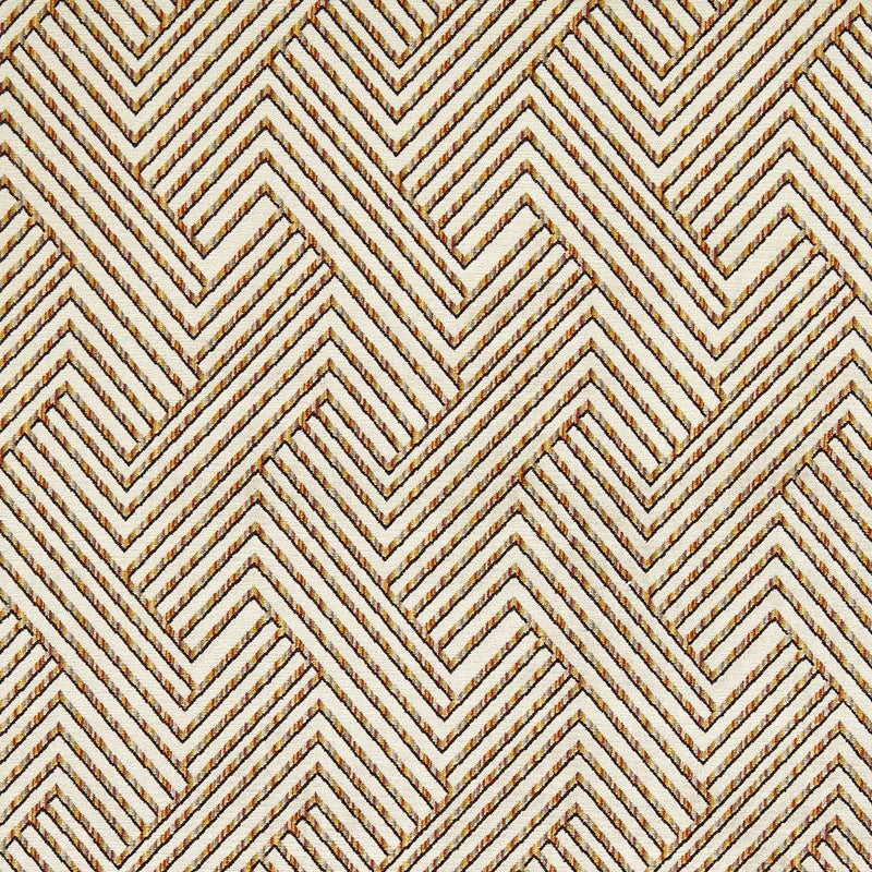 F1684/01 Grassetto Urban Bronze Fabric by Clarke & Clarke