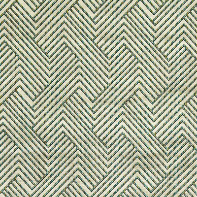 Grassetto Urban Peacock Fabric by Clarke & Clarke