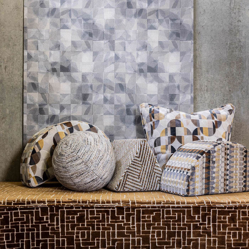 Kupka Urban Fabric by Clarke & Clarke