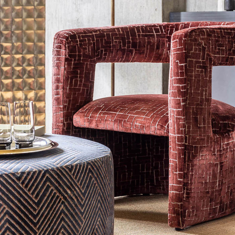 Kupka Urban Fabric by Clarke & Clarke