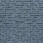 F1685/04 Kupka Urban Navy Fabric by Clarke & Clarke