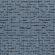 F1685/04 Kupka Urban Navy Fabric by Clarke & Clarke